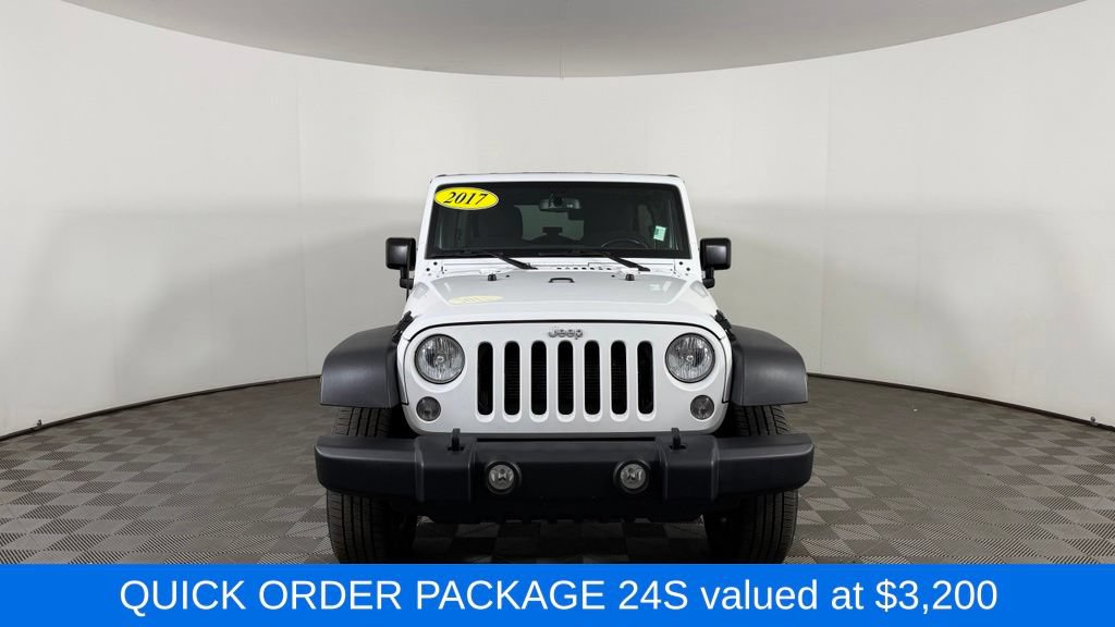 Used 2017 Jeep Wrangler Unlimited Sport w/ Quick Order Package 24S AWD/4WD image 2