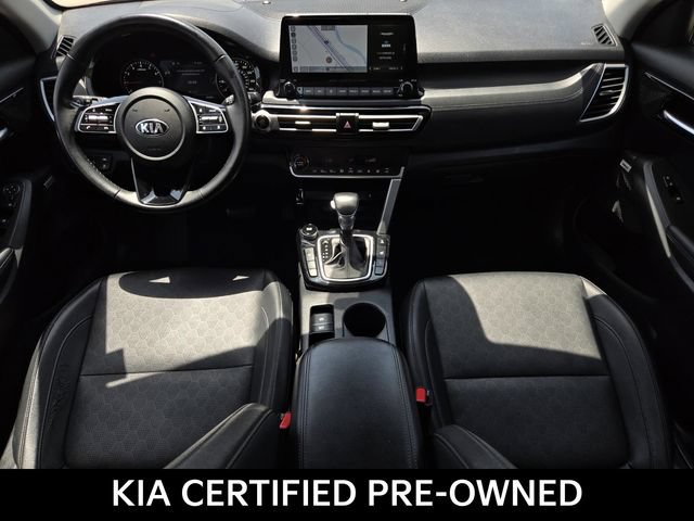 Certified 2021 Kia Seltos SX AWD/4WD image 16