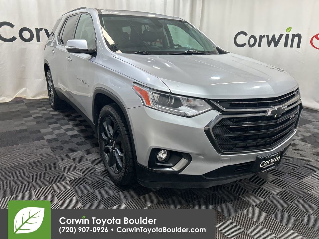 Used 2019 Chevrolet Traverse RS w/ LPO, Floor Liner Package image 1