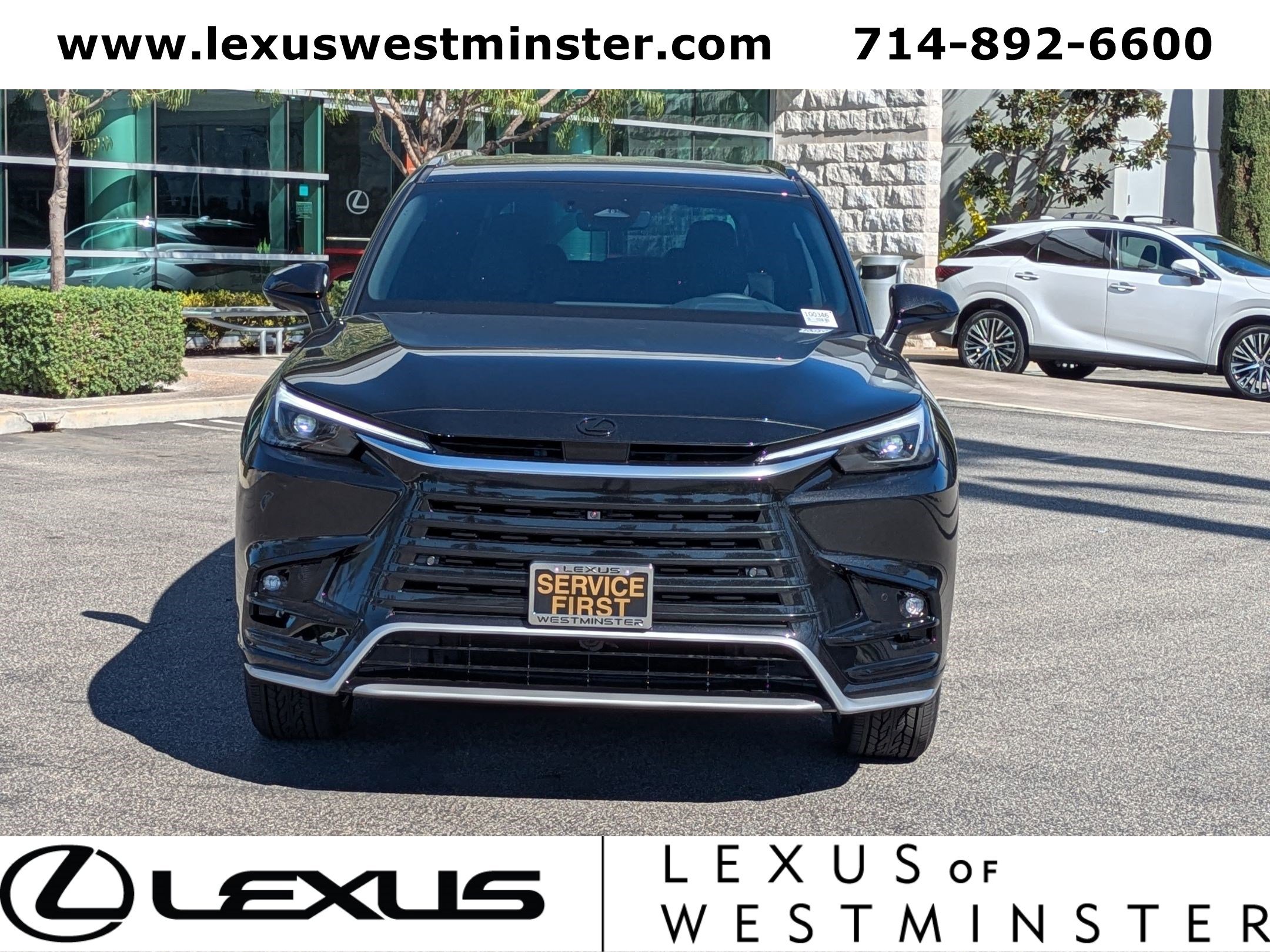 New 2026 Lexus TX 500h AWD image 3
