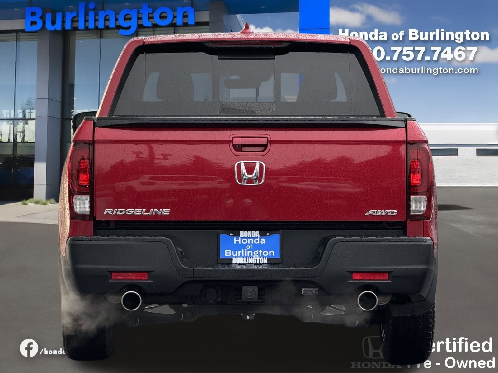 Certified 2022 Honda Ridgeline RTL image 6