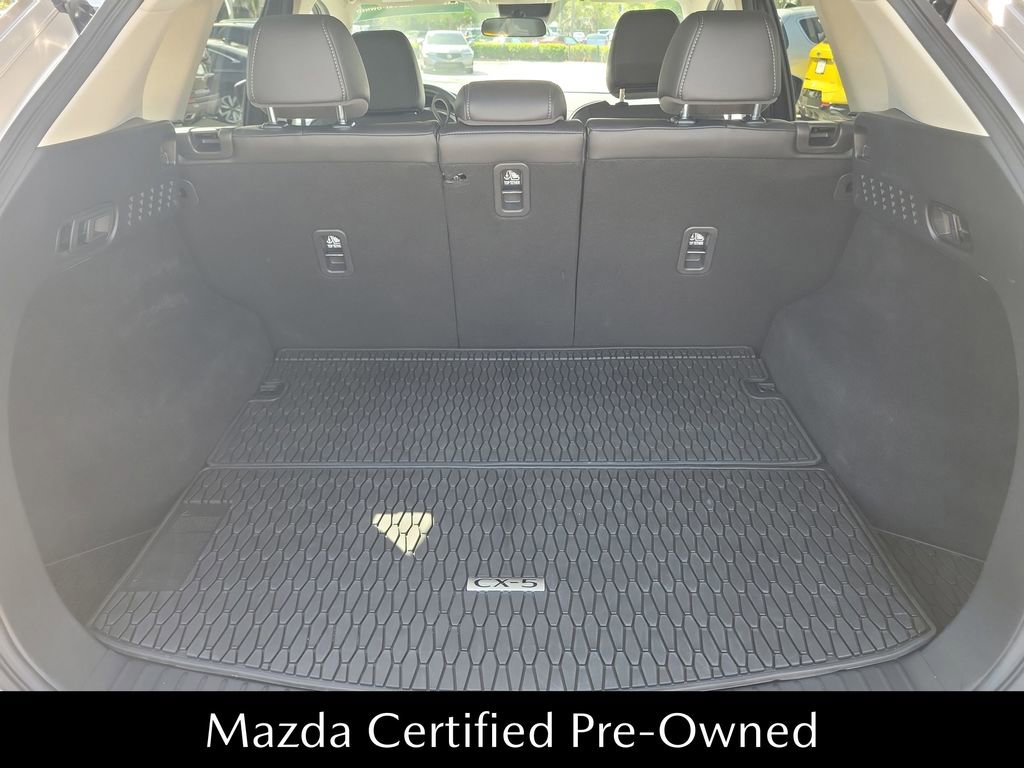 Certified 2025 MAZDA CX-5 AWD 2.5 S w/ Select Package image 8