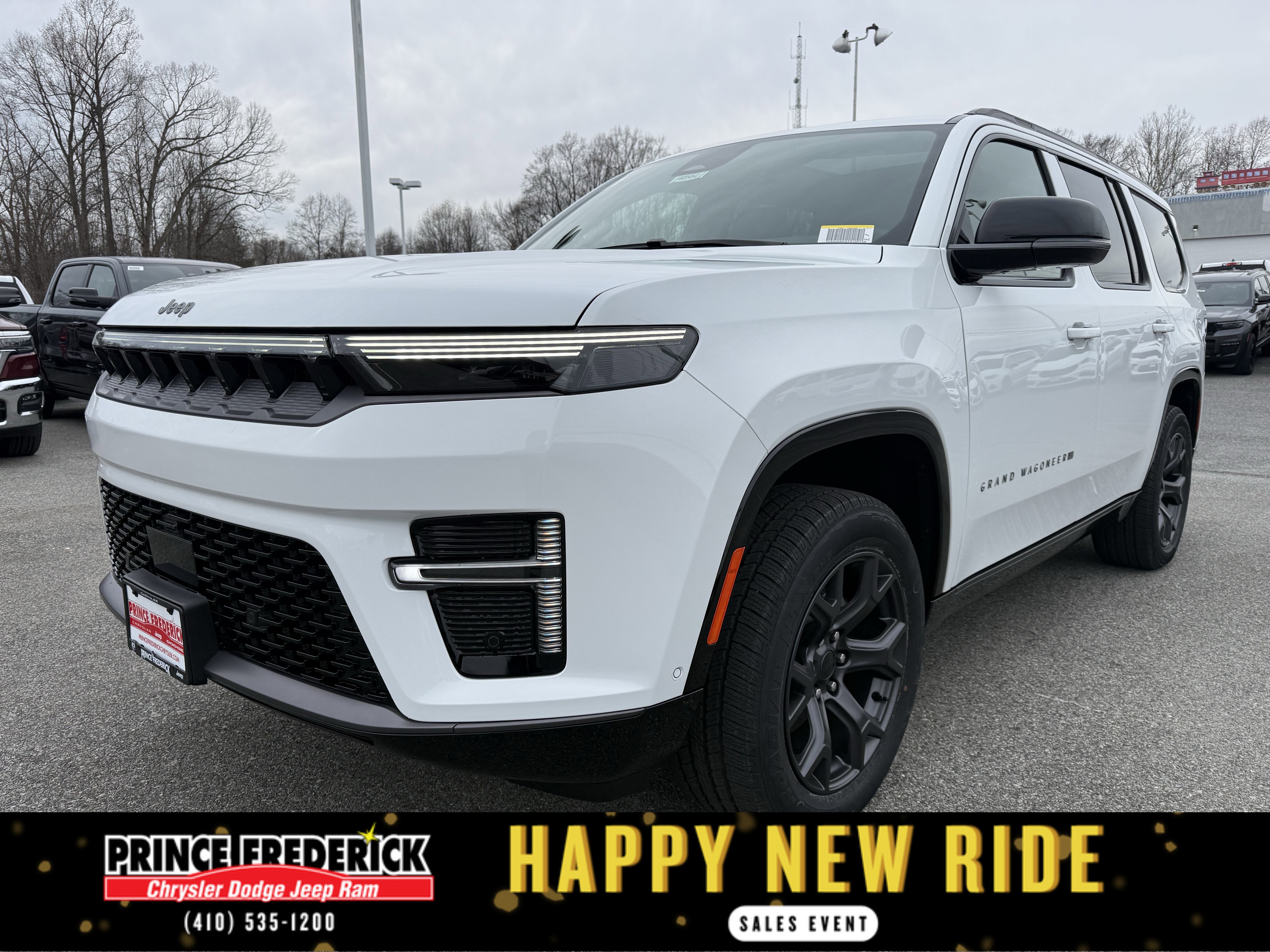 New 2026 Jeep Grand Wagoneer Limited image 7