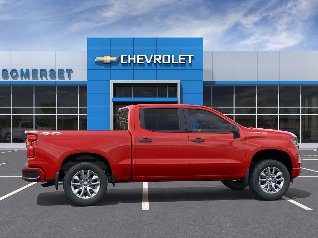 New 2026 Chevrolet Silverado 1500 Custom AWD/4WD image 6