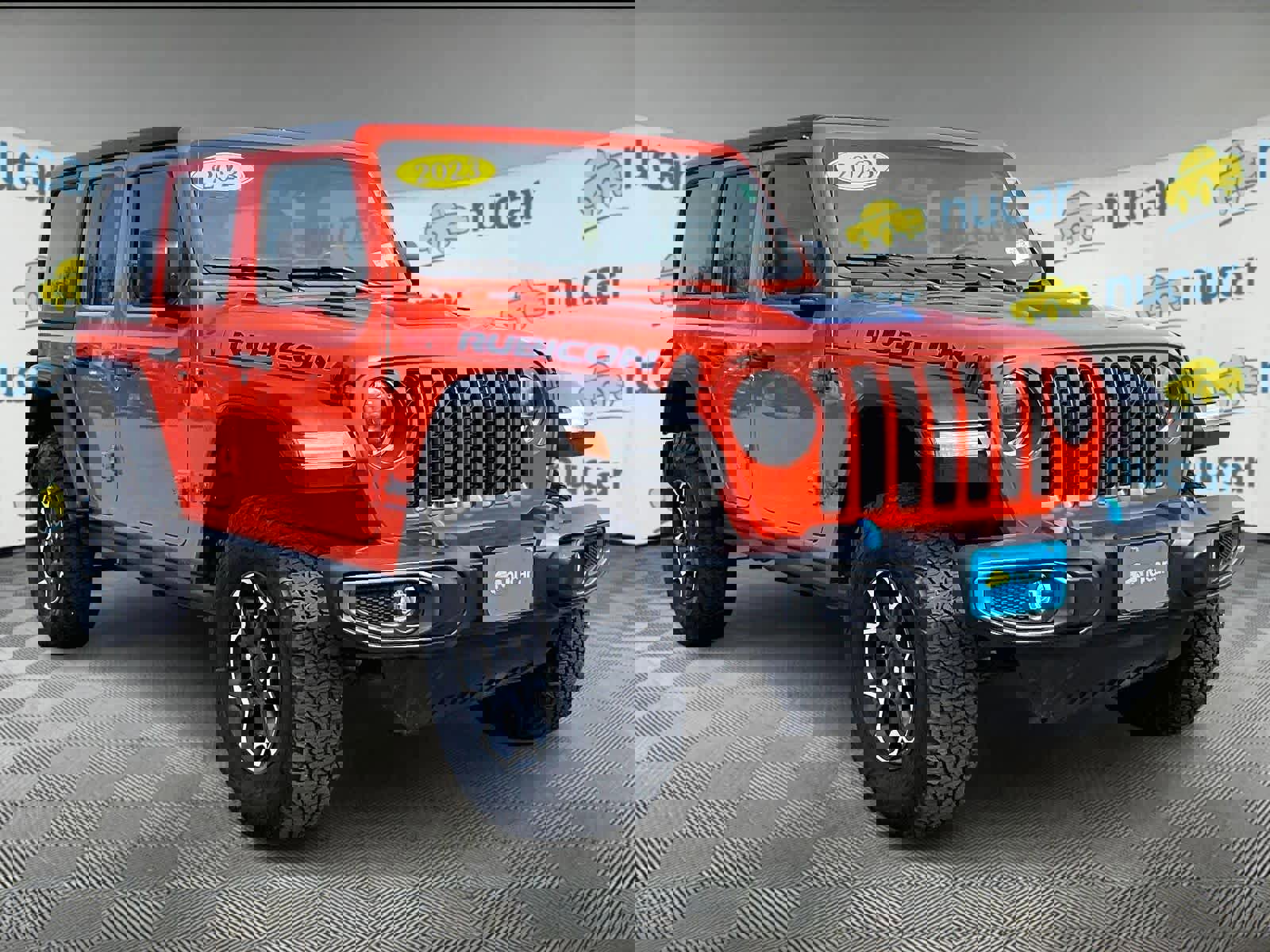 Used 2023 Jeep Wrangler Unlimited Rubicon 4xe