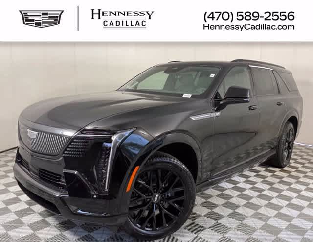 New 2026 Cadillac Escalade IQL Sport 2 w/ LPO, ONYX Package AWD/4WD image 1