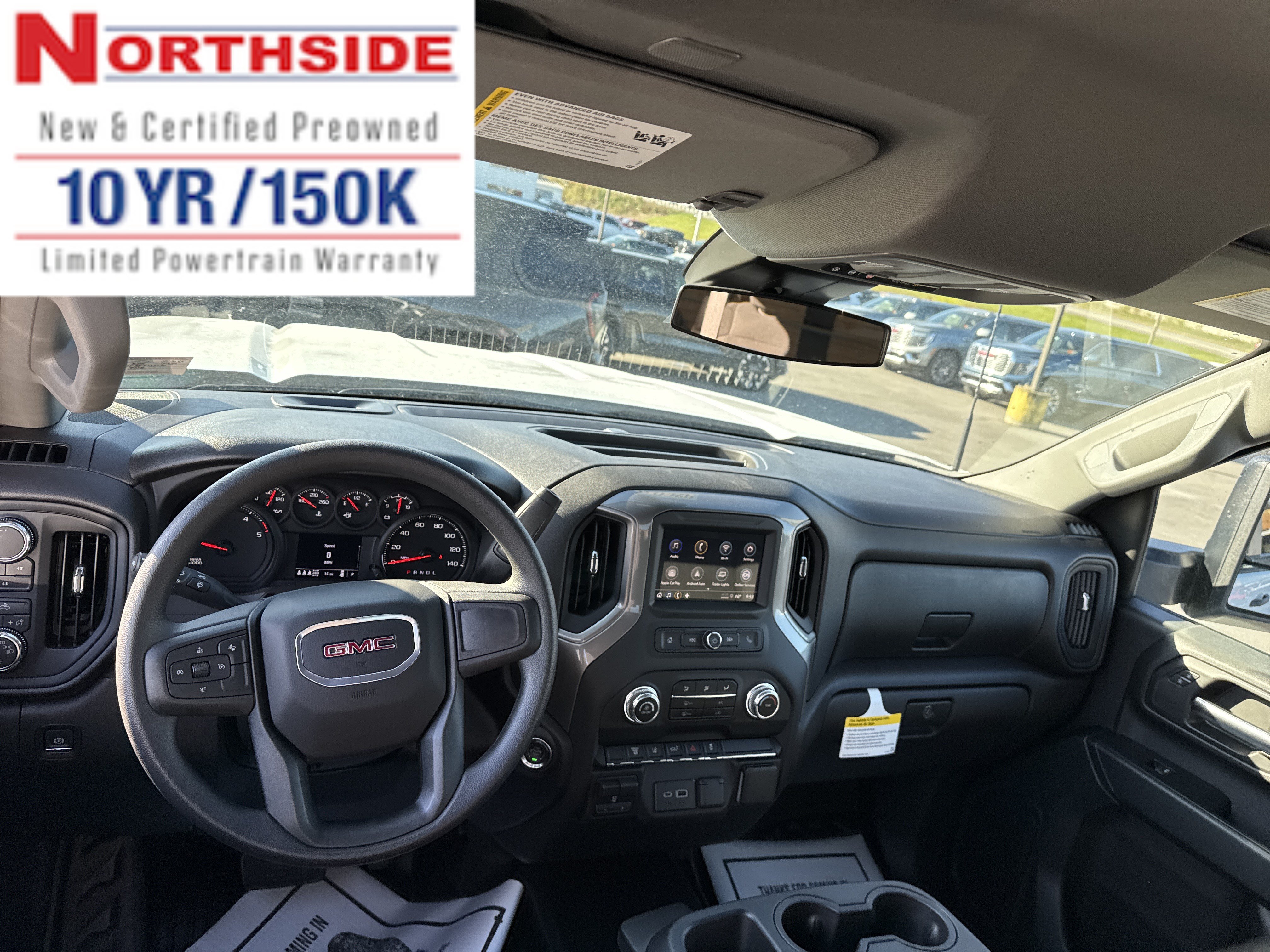 New 2026 GMC Sierra 2500 Pro AWD/4WD image 15
