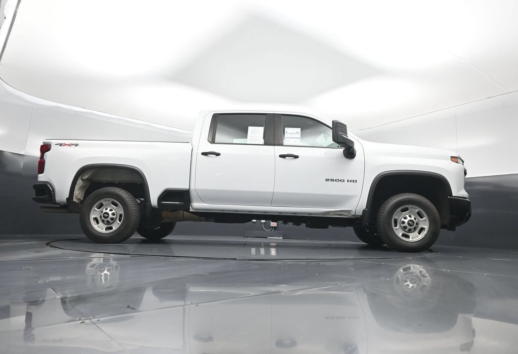 Used 2024 Chevrolet Silverado 2500 W/T AWD/4WD image 42