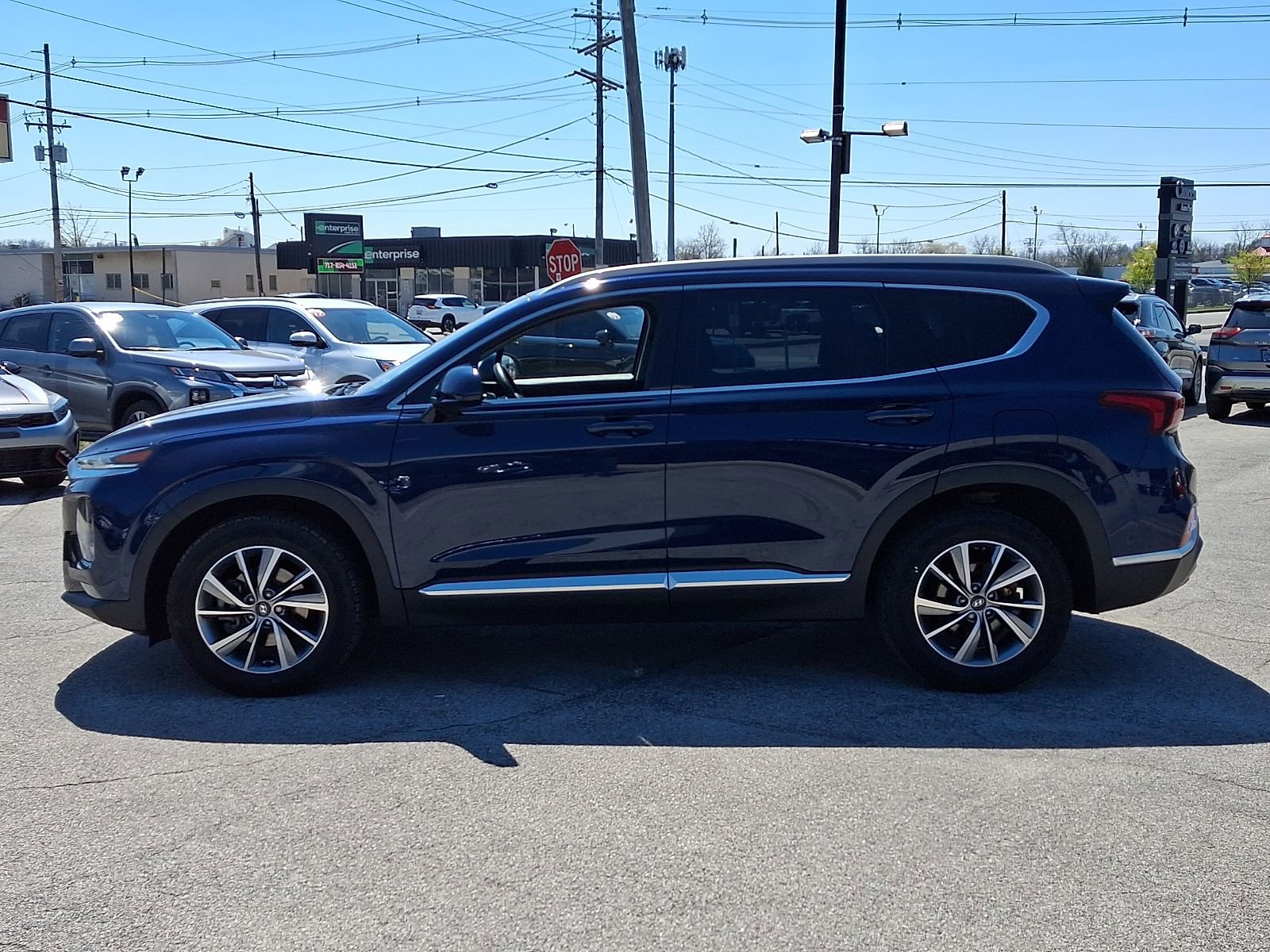 Used 2019 Hyundai Santa Fe SEL image 4