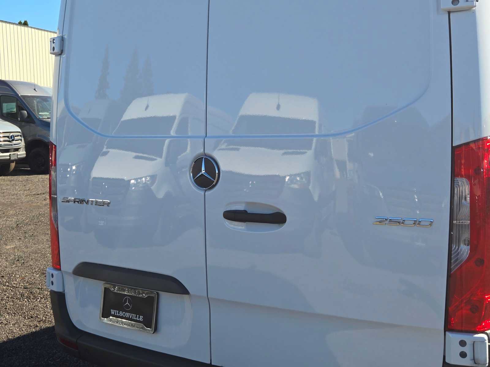 Used 2026 Mercedes-Benz Sprinter 2500 image 15