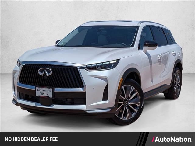 New 2027 INFINITI QX60 Luxe w/ Cargo Package