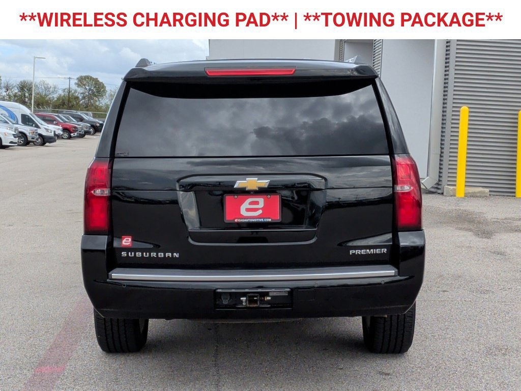 Used 2020 Chevrolet Suburban Premier w/ Max Trailering Package AWD/4WD image 7