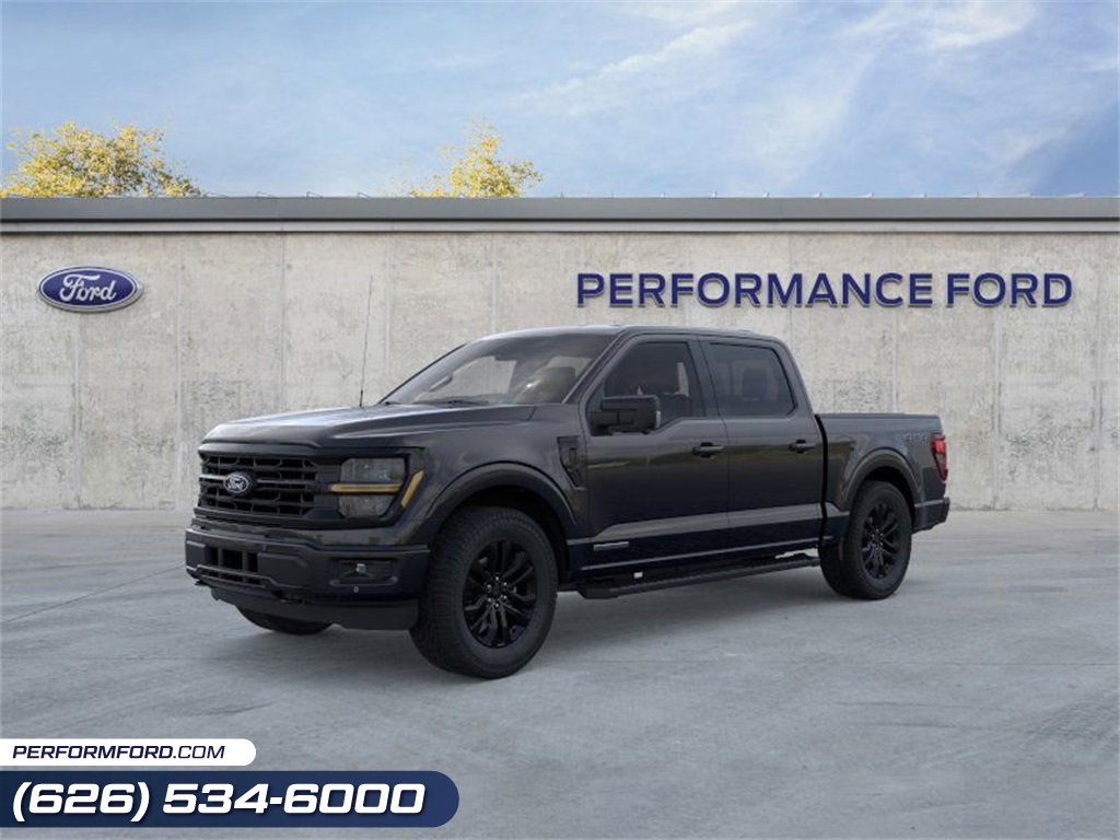 New 2025 Ford F150 XLT image 1