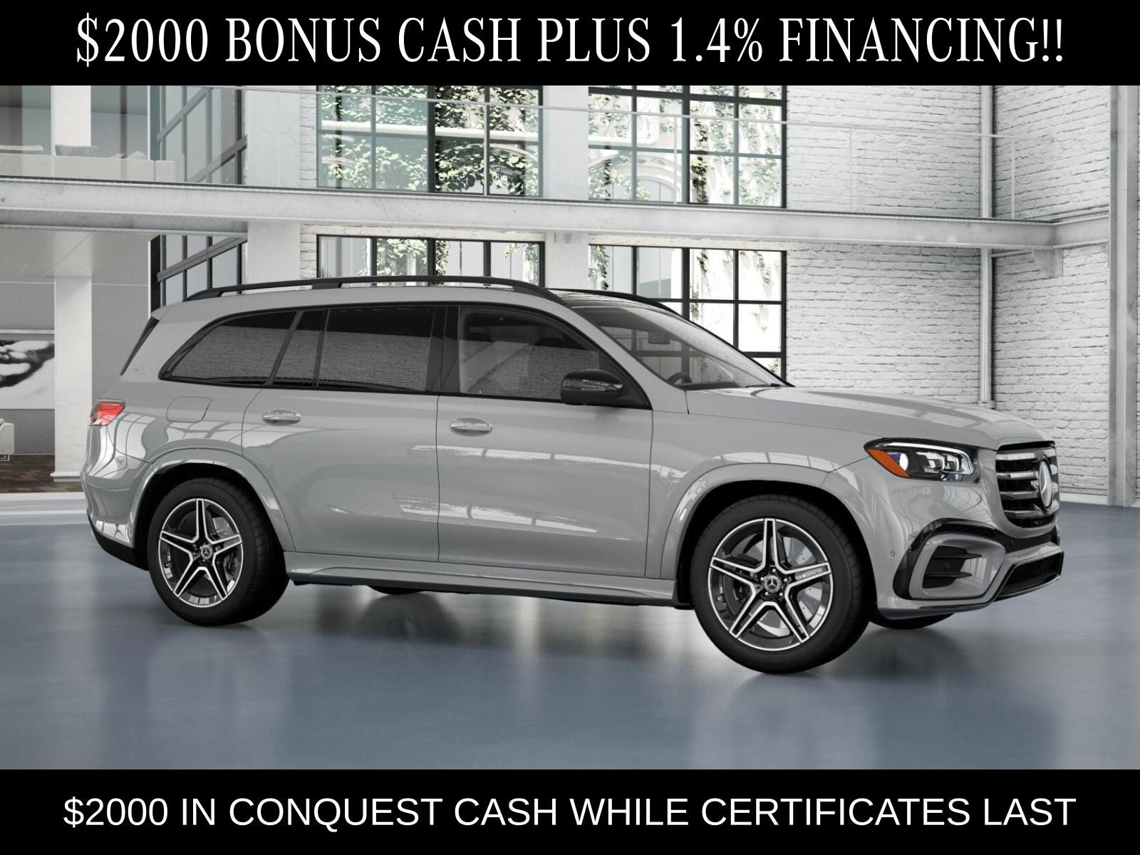 New 2026 Mercedes-Benz GLS 450 4MATIC image 13