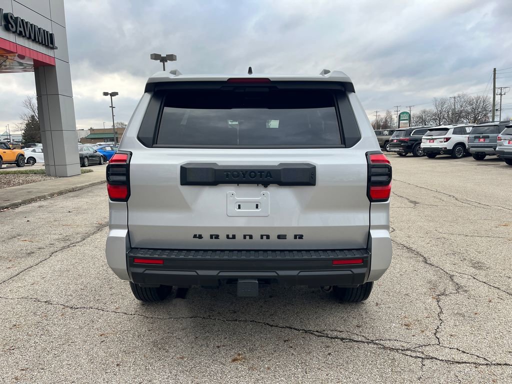 Used 2025 Toyota 4Runner TRD Sport Premium image 4
