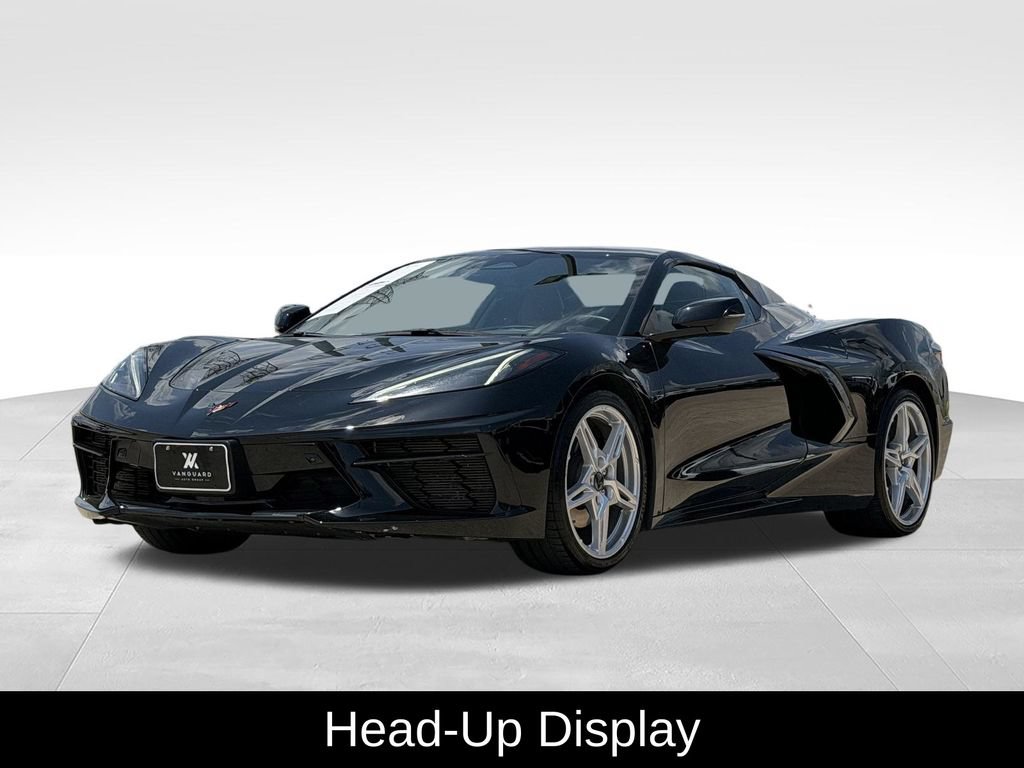 Used 2025 Chevrolet Corvette Stingray Premium Conv w/ 3LT RWD image 7