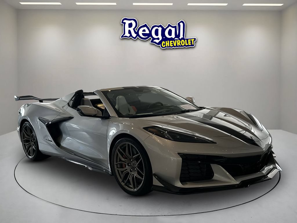 New 2027 Chevrolet Corvette Z06 RWD image 1