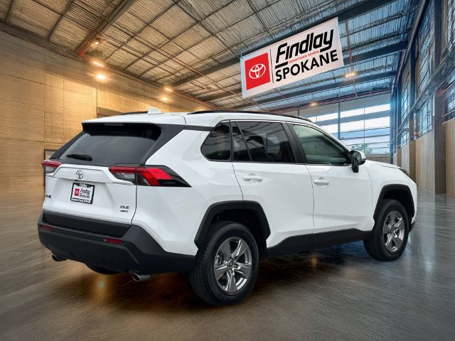 Certified 2025 Toyota RAV4 XLE AWD/4WD image 5