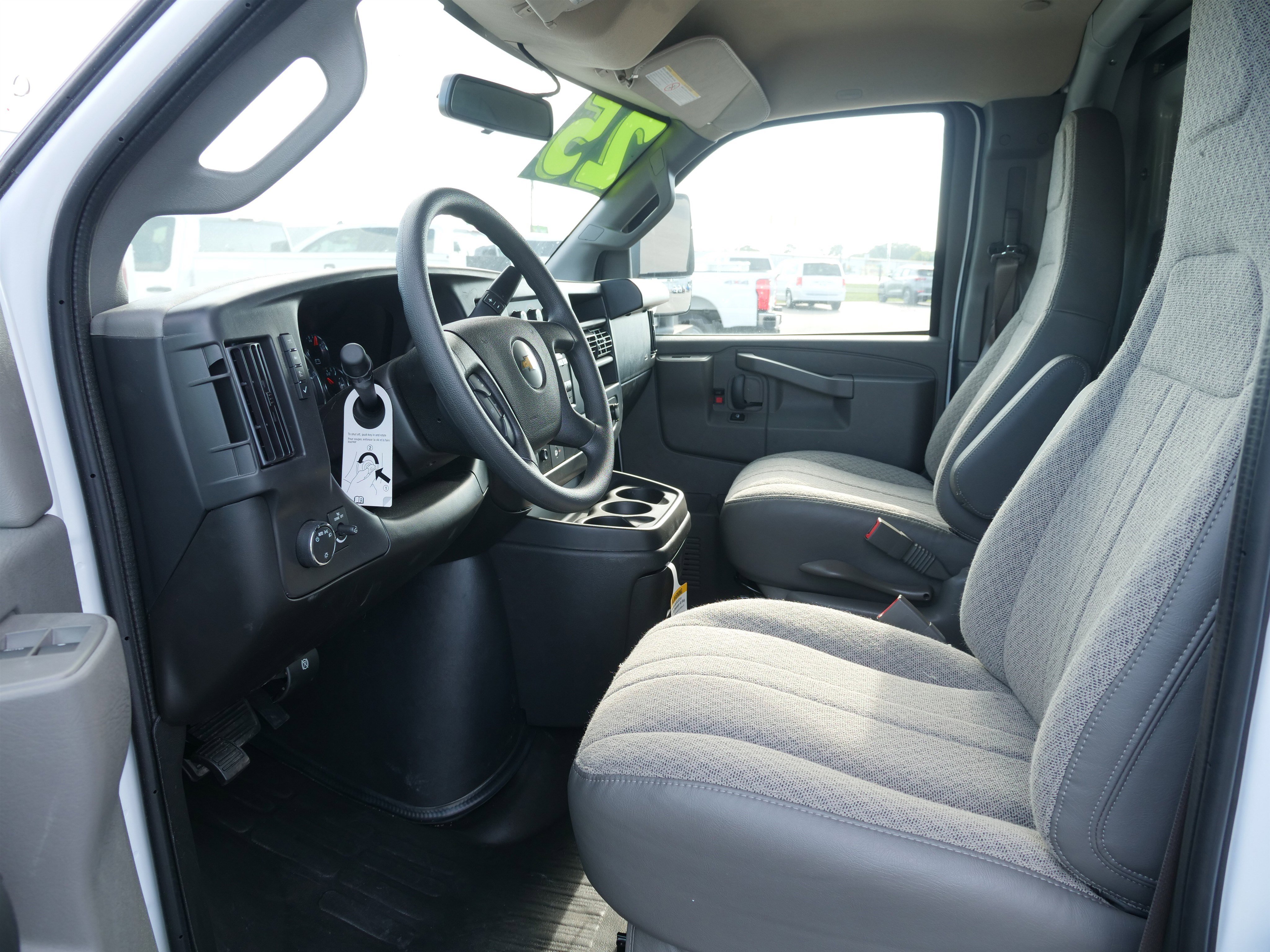 New 2025 Chevrolet Express 3500 w/ Power Convenience Package image 13