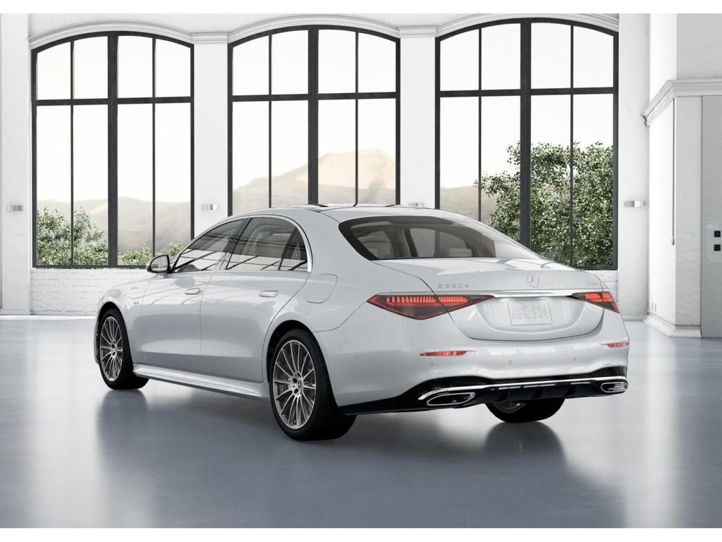 New 2025 Mercedes-Benz S 580e 4MATIC Sedan image 28