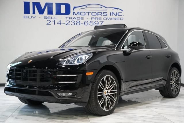 Used 2018 Porsche Macan Turbo