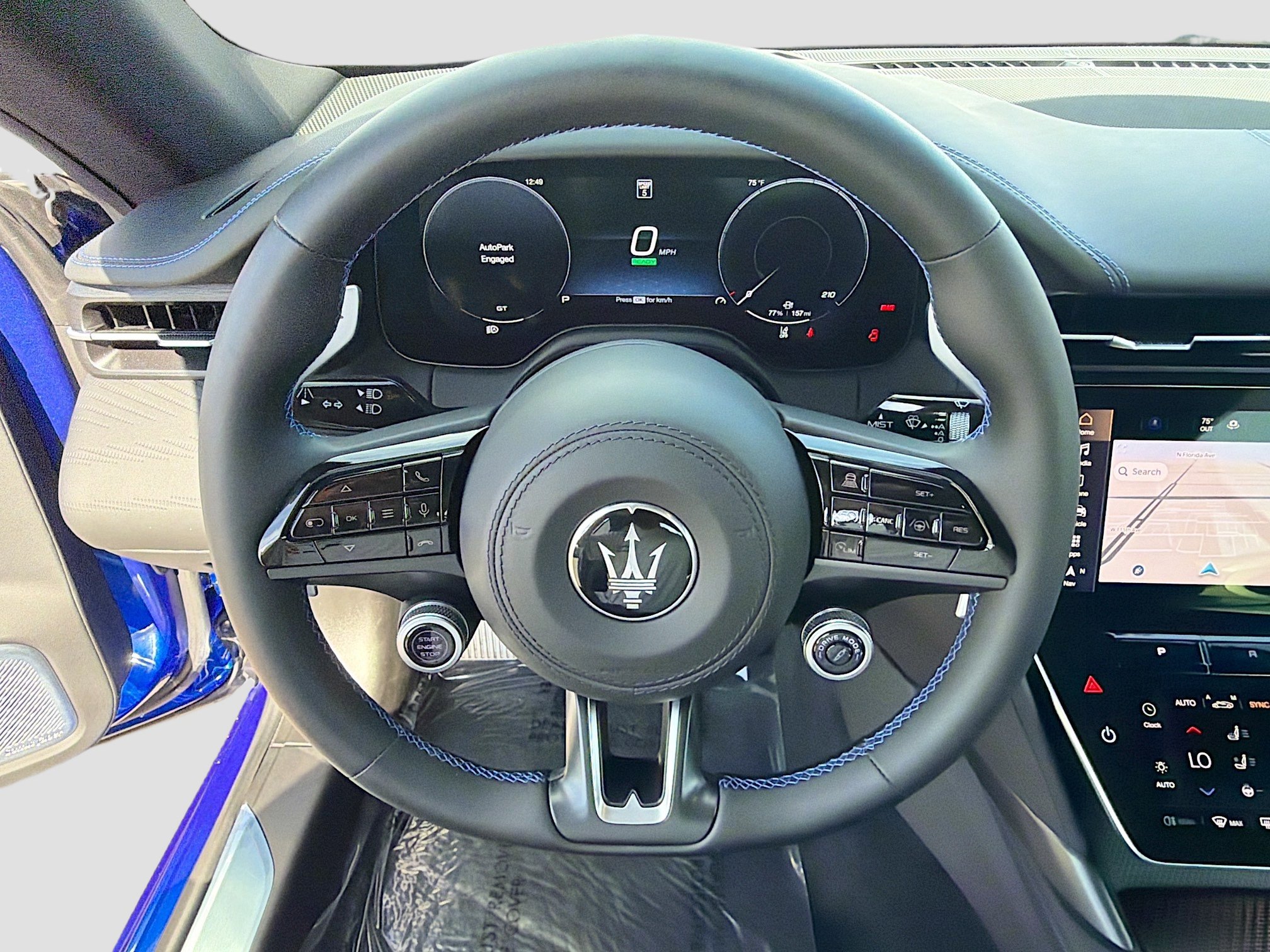 New 2025 Maserati GranTurismo Folgore AWD/4WD image 39