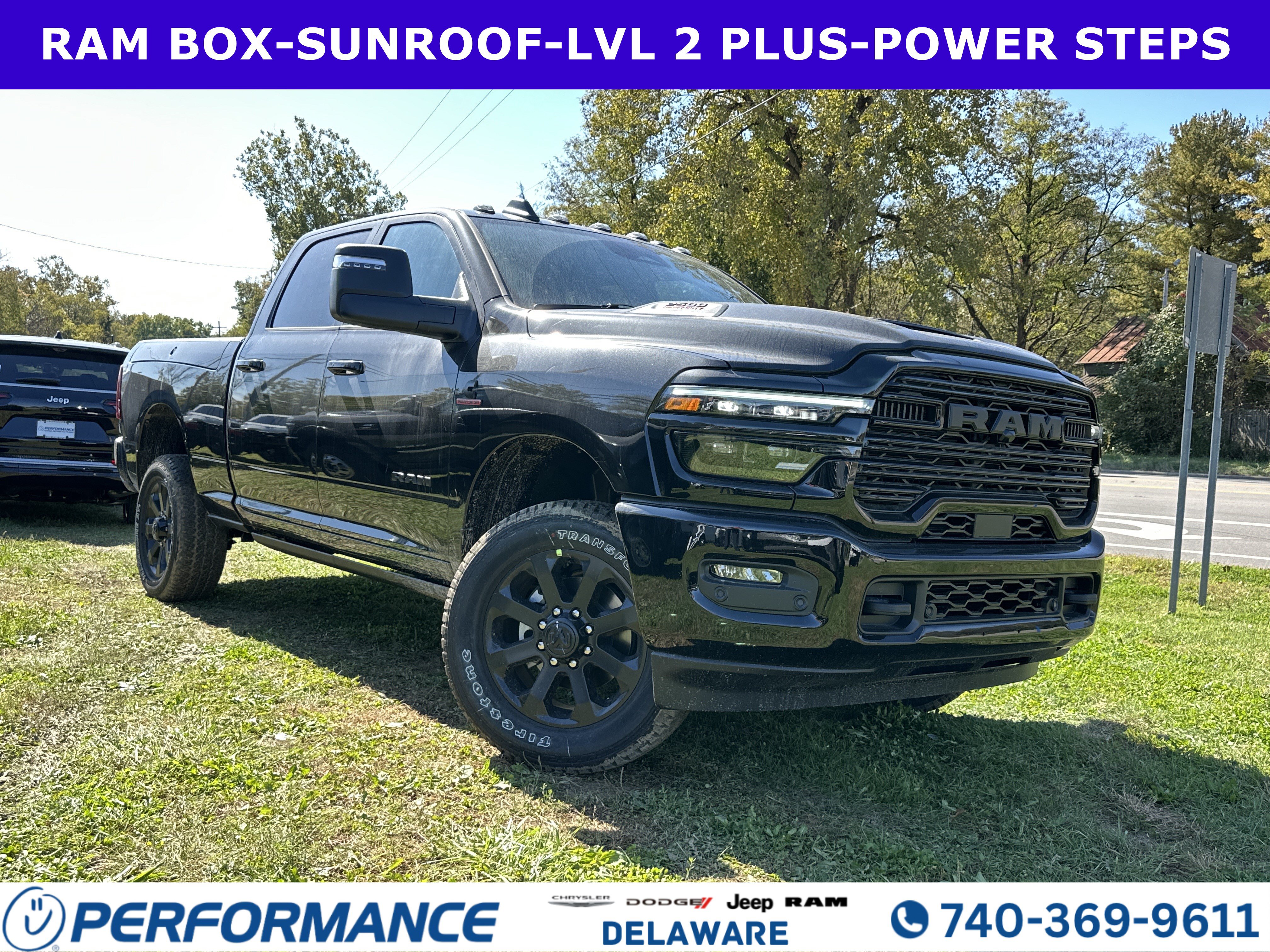 New 2027 RAM 2500 Laramie