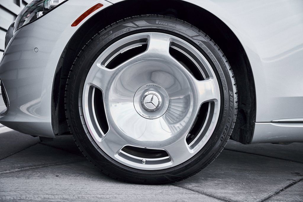 Used 2021 Mercedes-Benz Maybach S 580 4MATIC image 3