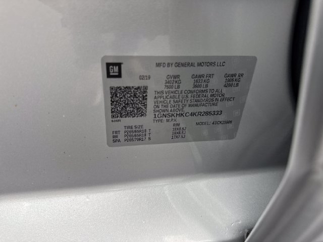 Used 2019 Chevrolet Suburban LT AWD/4WD image 30