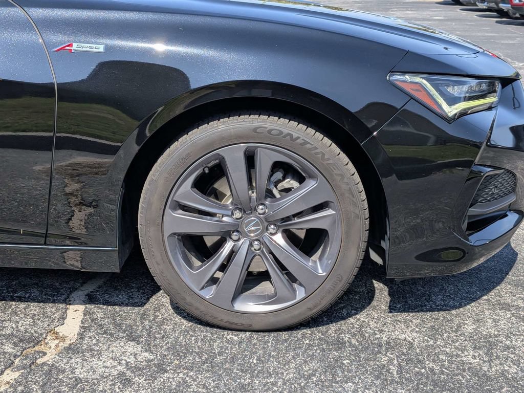 Used 2023 Acura TLX SH-AWD w/ A-SPEC Pkg image 12