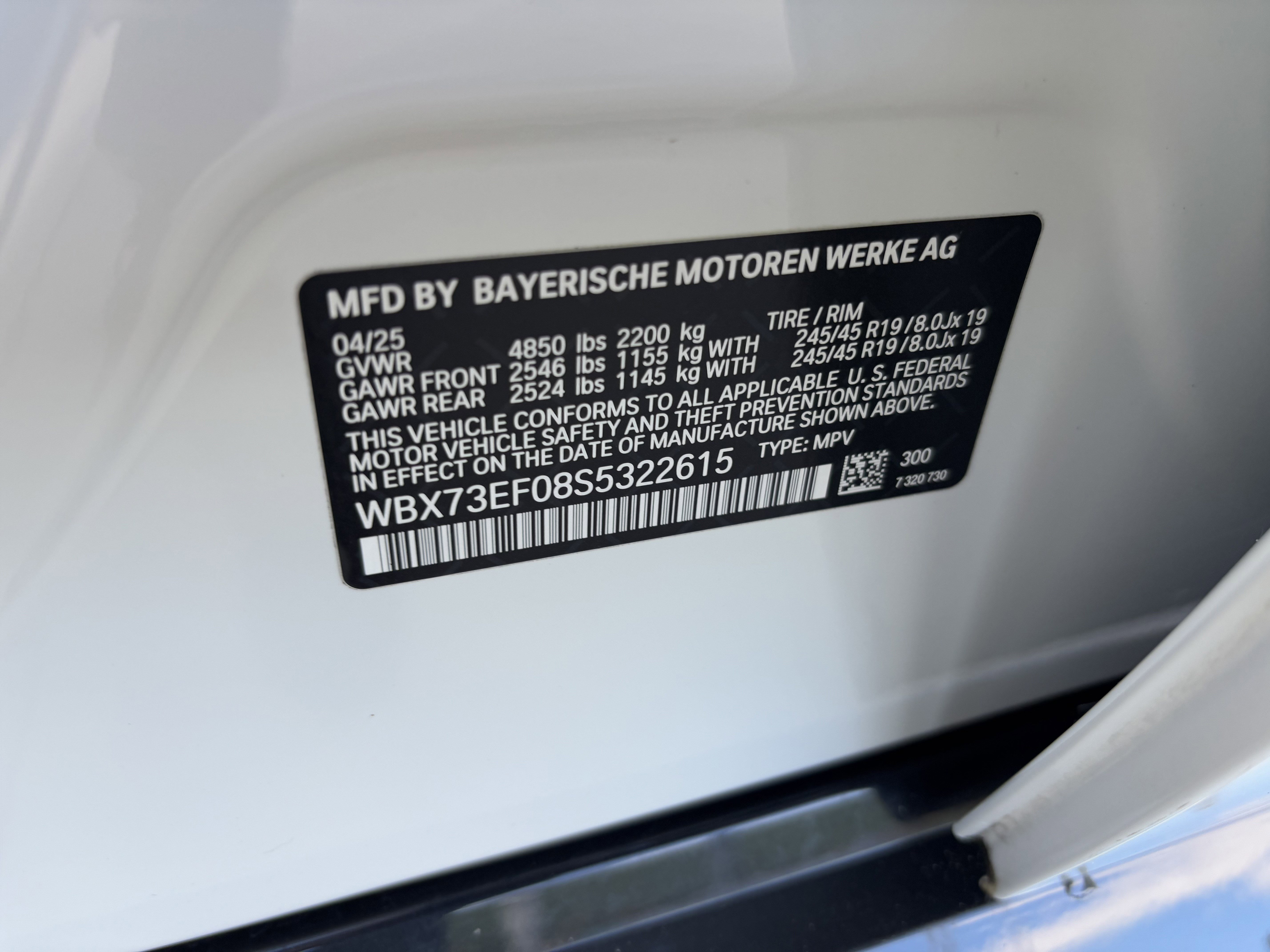 Certified 2025 BMW X1 xDrive28i w/ Convenience Package image 36