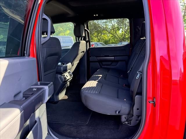 Certified 2021 Ford F150 XL w/ STX Appearance Package RWD image 13