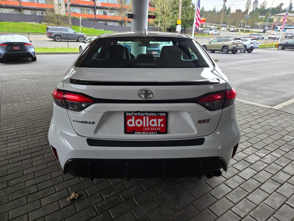 Used 2023 Toyota Corolla XSE w/ Carpet Mat Package (TMS) image 6