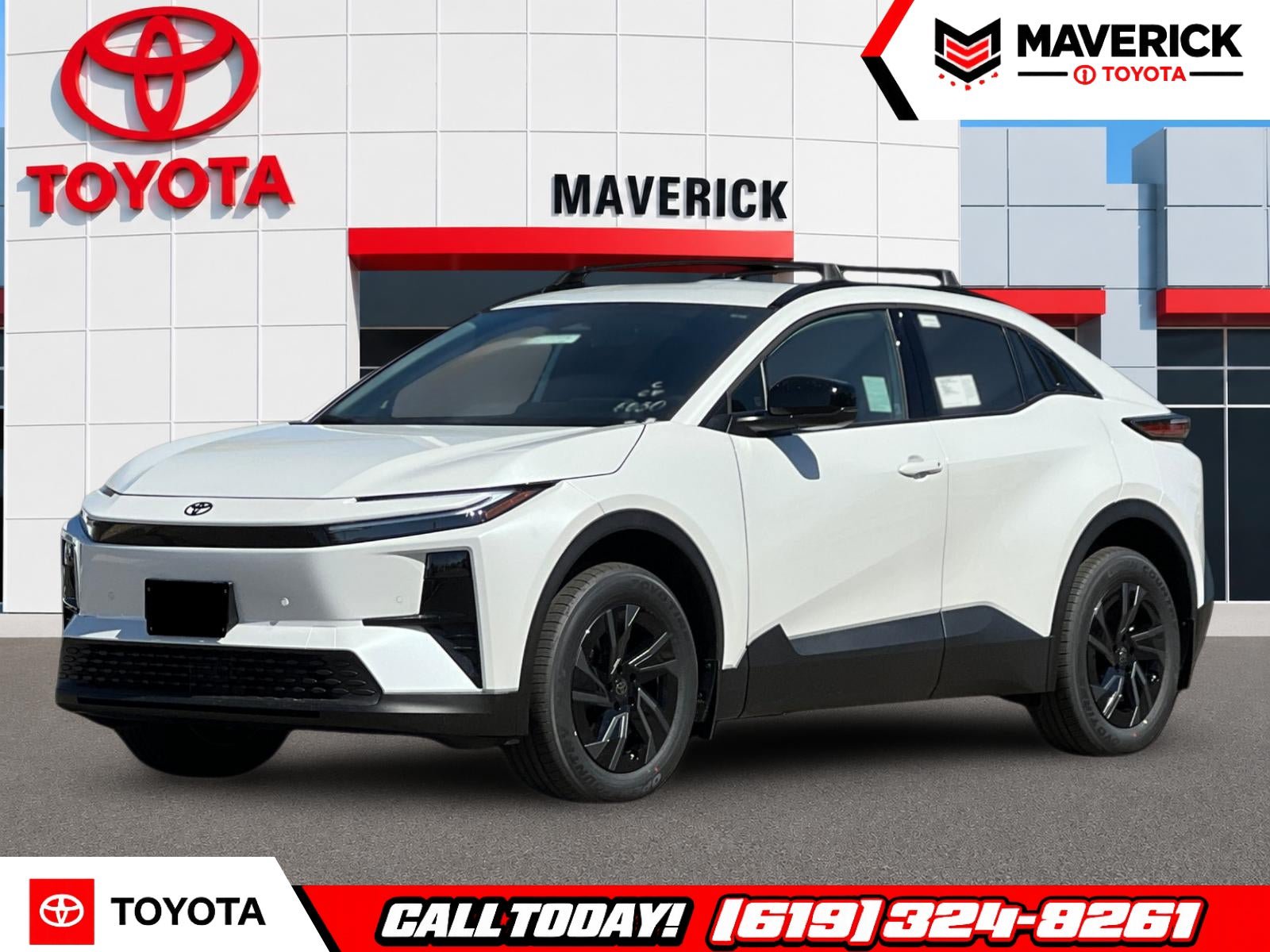 New 2026 Toyota C-HR