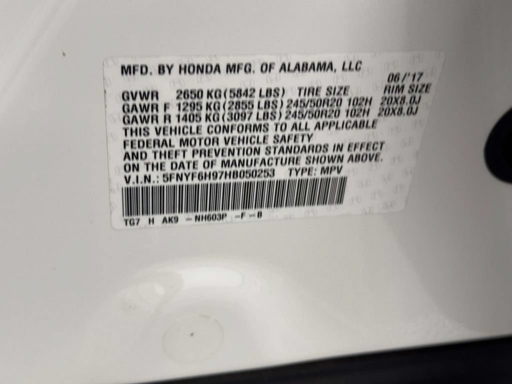 Used 2017 Honda Pilot Touring image 16
