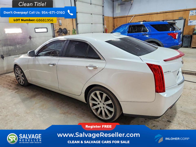 Used 2016 Cadillac ATS Luxury w/ Sun And Sound Package AWD/4WD image 3