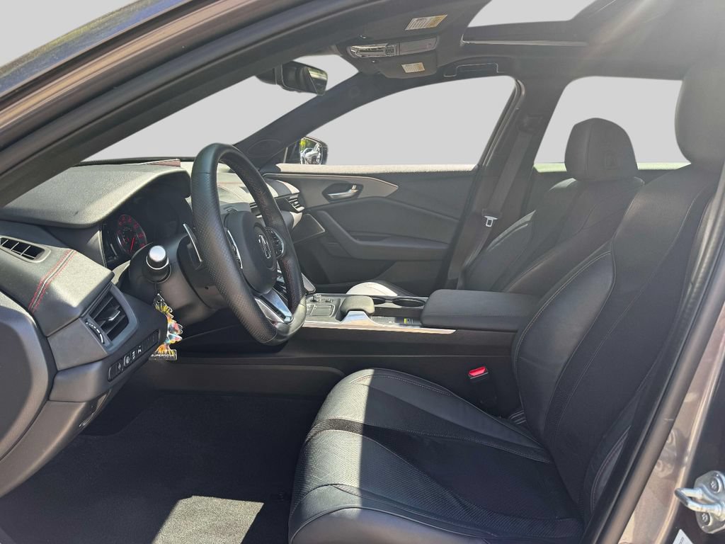 Used 2023 Acura TLX w/ A-SPEC Package AWD/4WD image 19
