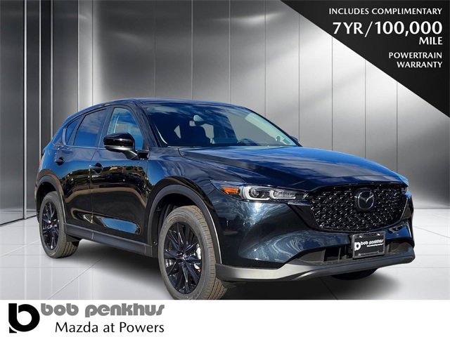 New 2025 MAZDA CX-5 Carbon Edition