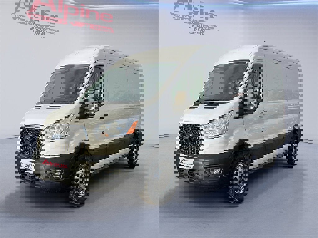 Used 2022 Ford Transit 250 Medium Roof AWD w/ Exterior Upgrade Package