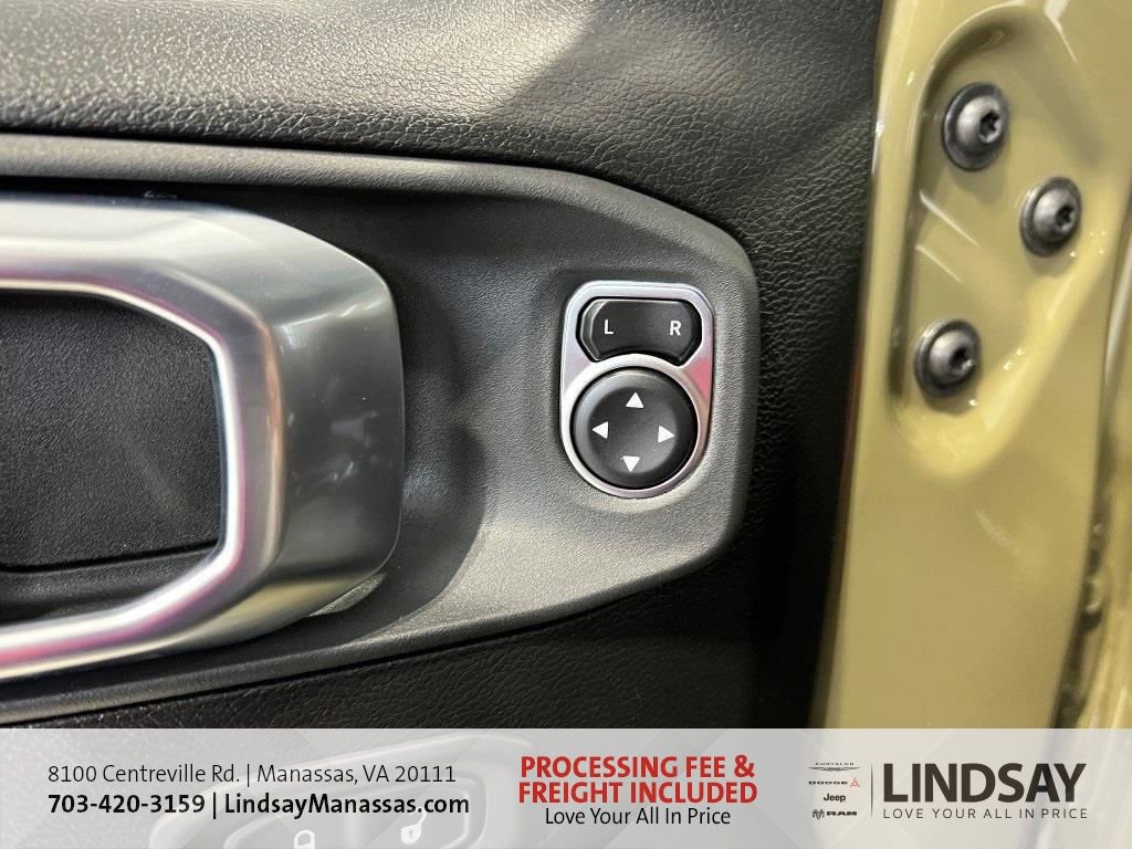 New 2026 Jeep Gladiator Rubicon w/ Safety Group image 27