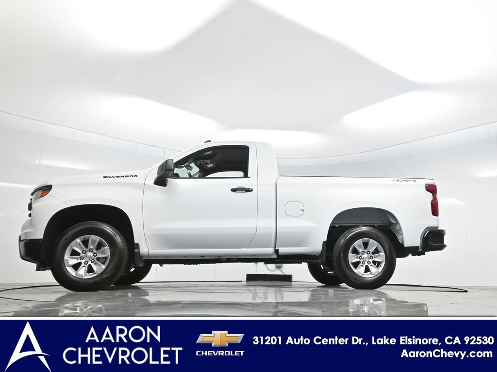 New 2026 Chevrolet Silverado 1500 W/T w/ LPO, Dark Essentials Package image 6