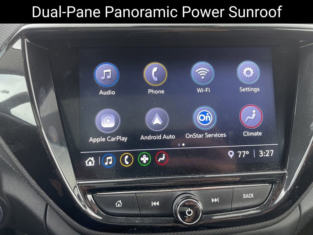 Used 2021 Chevrolet TrailBlazer LT w/ Sun and Liftgate Package FWD image 18