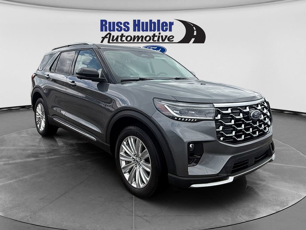 Used 2025 Ford Explorer Platinum w/ LUX Leather Package AWD/4WD image 9