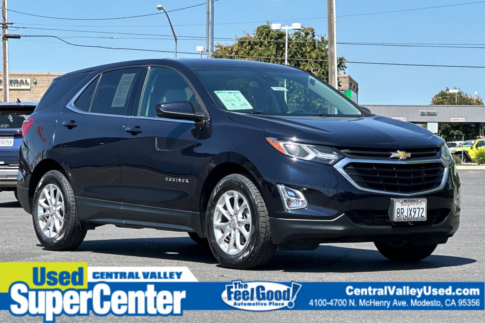 Used 2020 Chevrolet Equinox LT