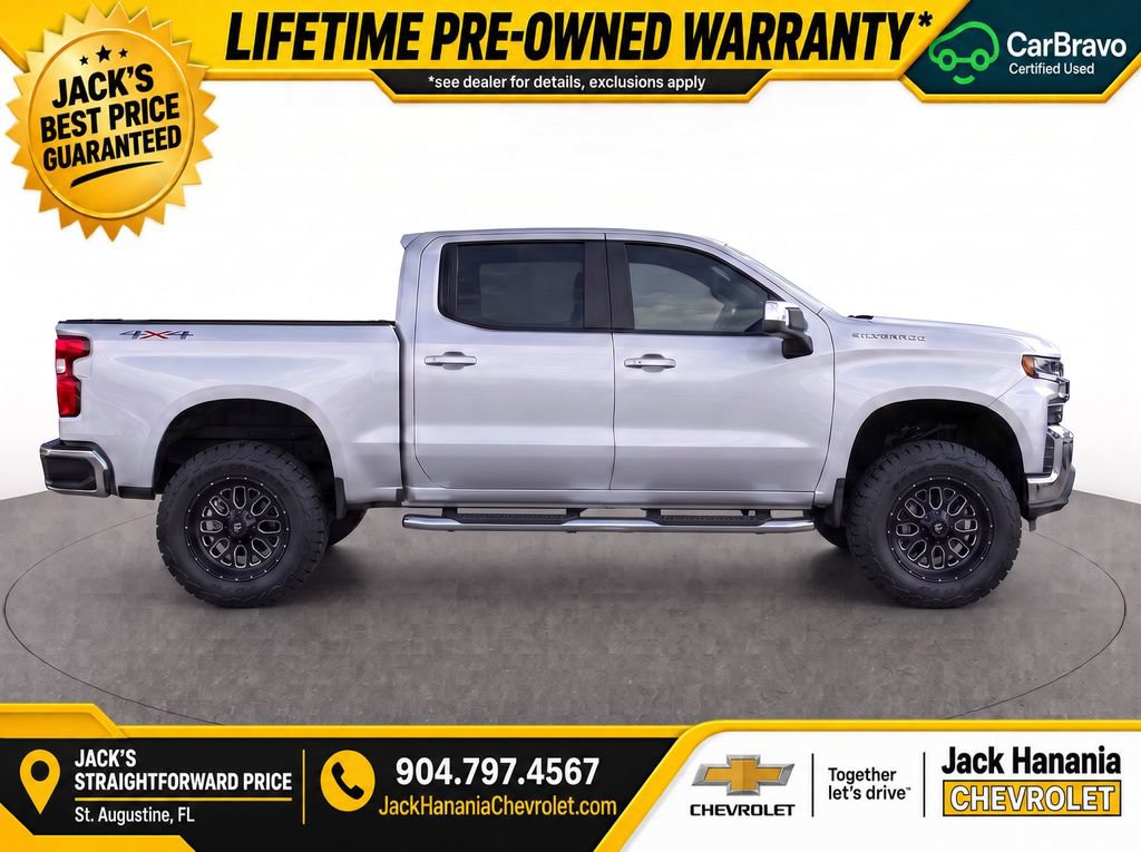 Used 2020 Chevrolet Silverado 1500 LT w/ Fleet Comfort Package AWD/4WD image 8