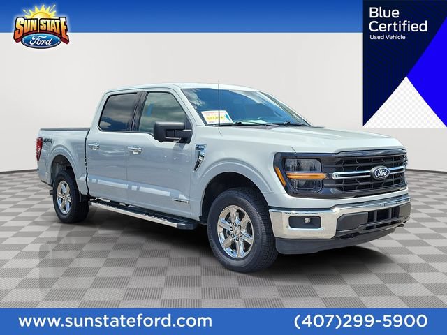 Certified 2024 Ford F150 XLT w/ Mobile Office Package
