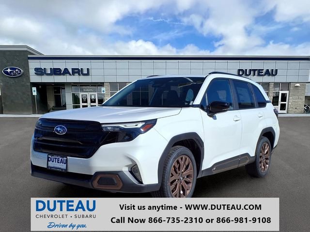 New 2026 Subaru Forester Sport