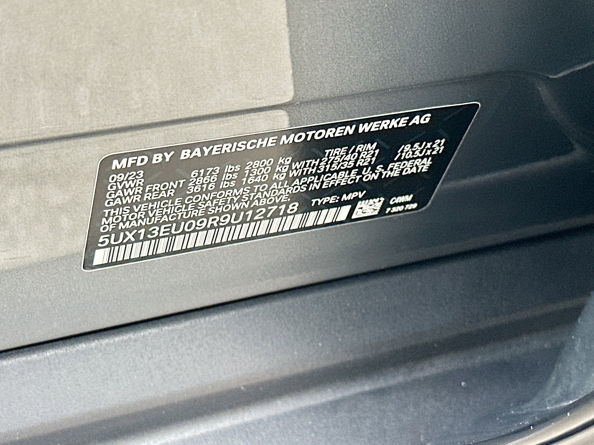 Used 2024 BMW X5 sDrive40i w/ Parking Assistance Package RWD image 35