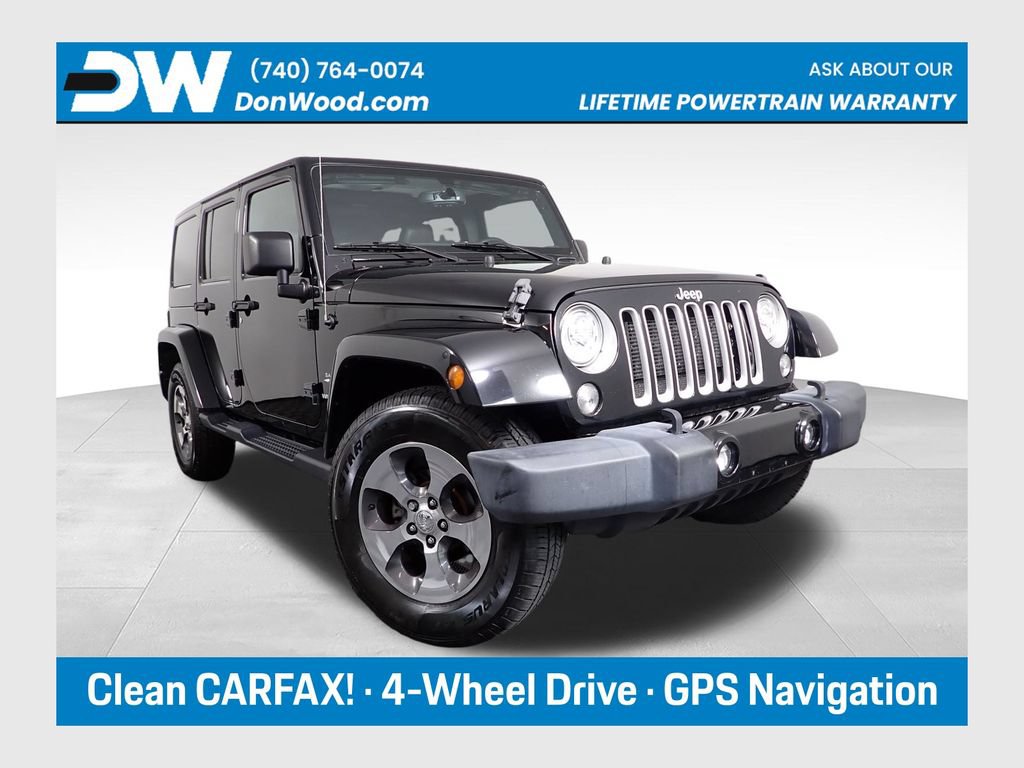 Used 2017 Jeep Wrangler Unlimited Sahara w/ Connectivity Group