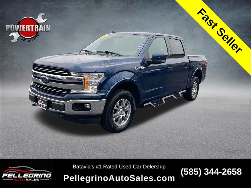 Used 2019 Ford F150 Lariat w/ Trailer Tow Package AWD/4WD image 1